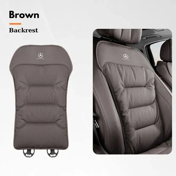 🔥HOT PRODUCT🔥 – Skin-Friendly & Dirt-Repellent Leather Seat CushionsMN