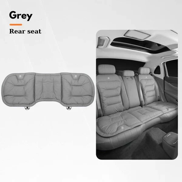 🔥HOT PRODUCT🔥 – Skin-Friendly & Dirt-Repellent Leather Seat CushionsMN