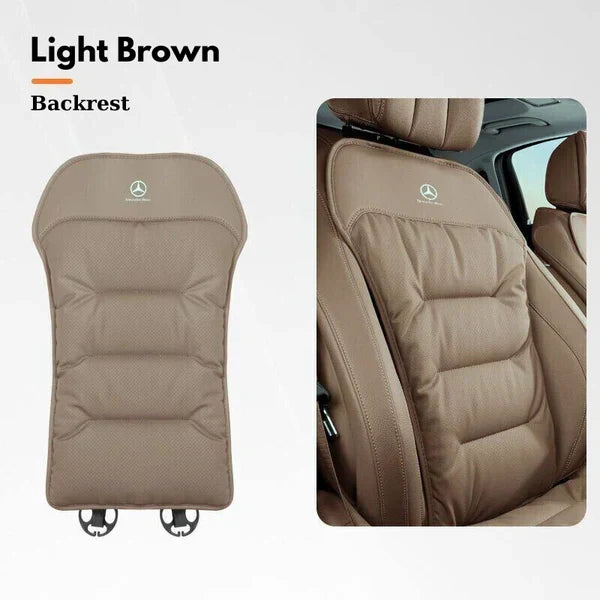 🔥HOT PRODUCT🔥 – Skin-Friendly & Dirt-Repellent Leather Seat CushionsMN