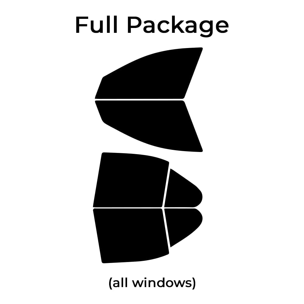 Universal Reduce Infrared Heat & Block UV by 99% Removable Window Tint Film for Cars - DIY Cut for Multiple ShapesMN