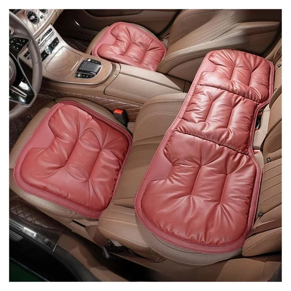 🔥HOT PRODUCT🔥 – Skin-Friendly & Dirt-Repellent Leather Seat CushionsMN