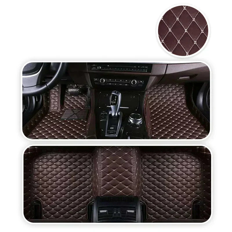 Elvie Heavy Duty Universal Fit Car Mats, SUVs, and TrucksMn