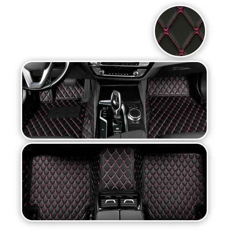 Elvie Heavy Duty Universal Fit Car Mats, SUVs, and TrucksMn