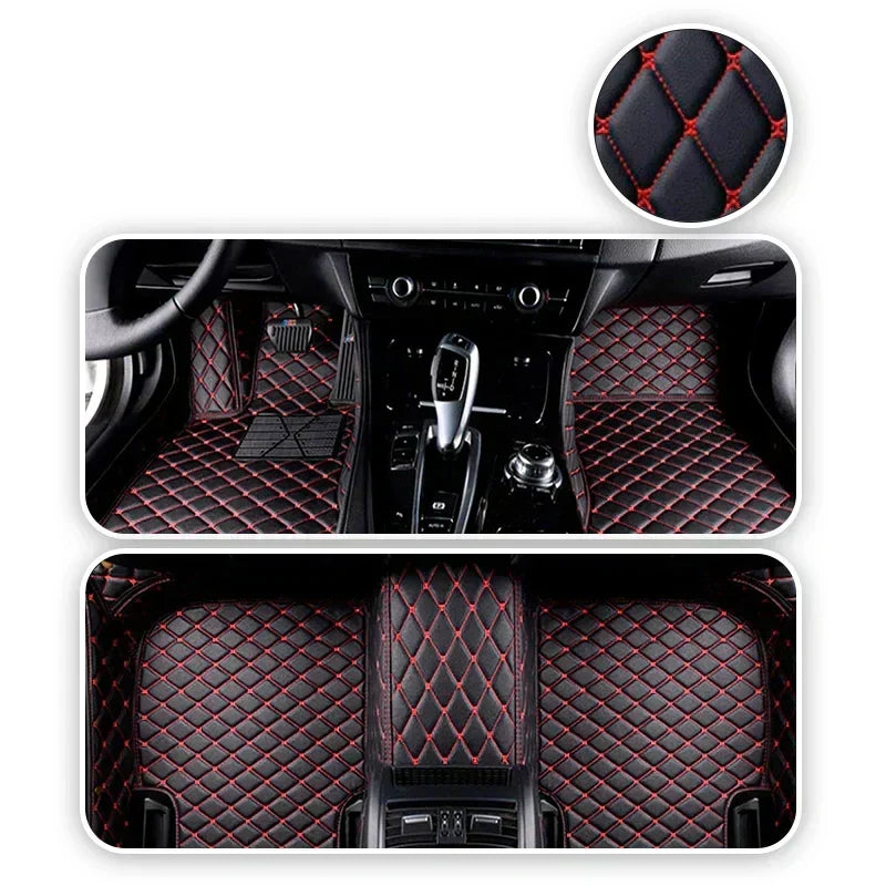 Elvie Heavy Duty Universal Fit Car Mats, SUVs, and TrucksMn